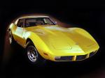 Chevrolet Corvette Stingray 1973 года